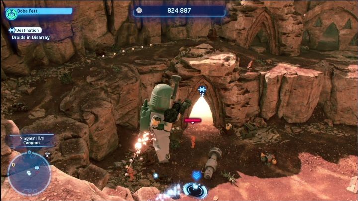 47 - LEGO Skywalker Saga: Stalgasin Hive - list of all puzzles - LEGO Skywalker Saga: Geonosis - LEGO Skywalker Saga Guide