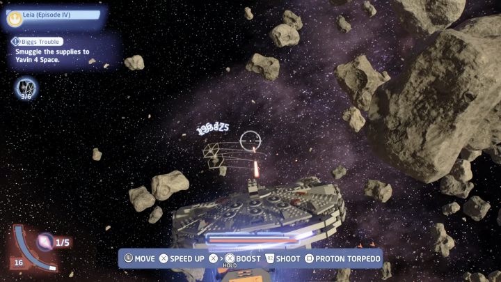 Fast travel to Yavin 4's local space - LEGO Skywalker Saga: Biggs Trouble - walkthrough - LEGO Skywalker Saga: Tatooine - the desert of Jundland - LEGO Skywalker Saga Guide