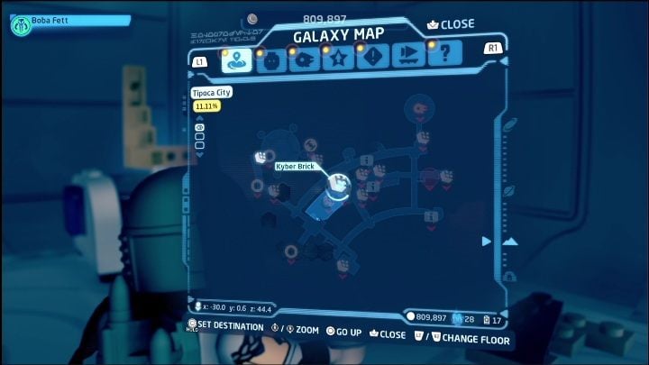 8 - LEGO Skywalker Saga: Tipoca City - list of all puzzles - LEGO Skywalker Saga: Kamino - LEGO Skywalker Saga Guide