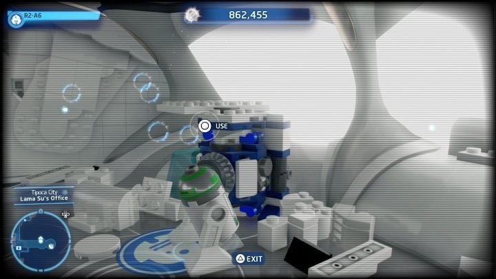 There's a tunnel in the corridor any droid can squeeze through - LEGO Skywalker Saga: Tipoca City - list of all puzzles - LEGO Skywalker Saga: Kamino - LEGO Skywalker Saga Guide