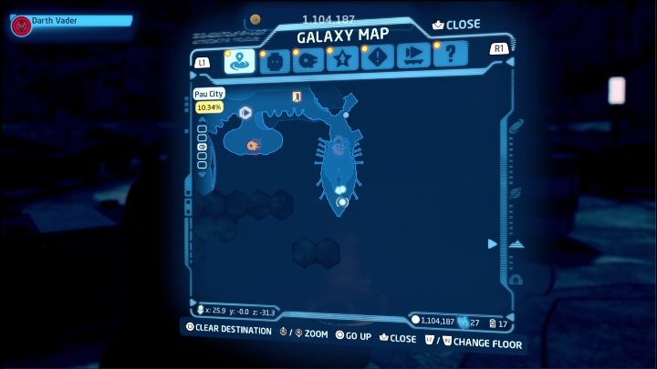 2 - LEGO Skywalker Saga: Pau City - list of all puzzles - LEGO Skywalker Saga: Utapau - LEGO Skywalker Saga Guide