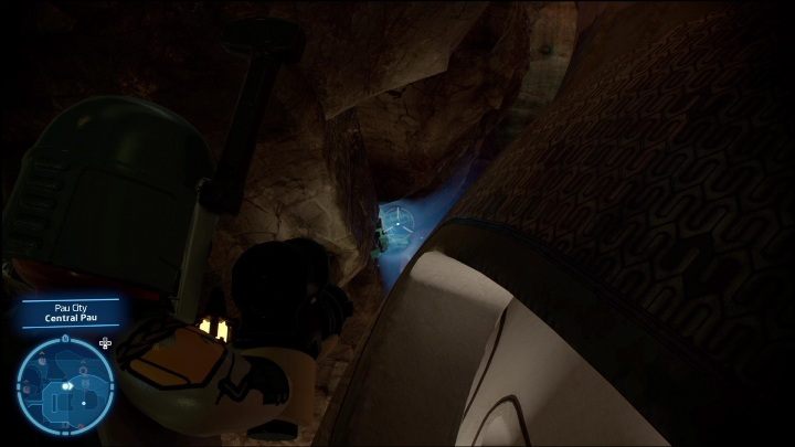 You can get this collectible by destroying ten glowing stones inside the cave - LEGO Skywalker Saga: Pau City - list of all puzzles - LEGO Skywalker Saga: Utapau - LEGO Skywalker Saga Guide