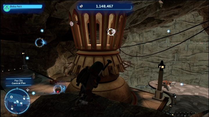 This collectible is hidden in a locked crate - LEGO Skywalker Saga: Pau City - list of all puzzles - LEGO Skywalker Saga: Utapau - LEGO Skywalker Saga Guide