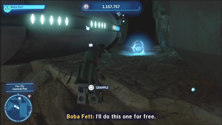 This collectible requires a grapple hook as well - LEGO Skywalker Saga: Pau City - list of all puzzles - LEGO Skywalker Saga: Utapau - LEGO Skywalker Saga Guide