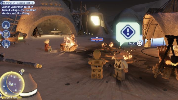 1 - LEGO Skywalker Saga: Sifting on Pasaana Nights - walkthrough - LEGO Skywalker Saga: Pasaana - Forbidden Valley - LEGO Skywalker Saga Guide
