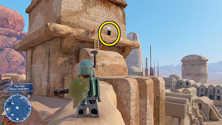 Your destination is one of the taller buildings - LEGO Skywalker Saga: Wheres the Wookiee? - list of all (part 2) - LEGO Skywalker Saga: Challenges - LEGO Skywalker Saga Guide