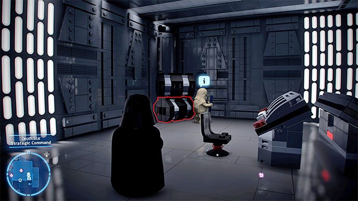 The wandering Wookiee can be found in one of the rooms in the eastern part of the Death Star - LEGO Skywalker Saga: Wheres the Wookiee? - list of all (part 2) - LEGO Skywalker Saga: Challenges - LEGO Skywalker Saga Guide