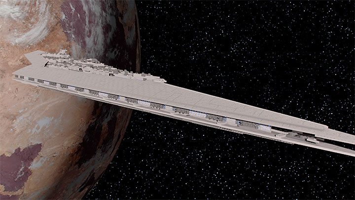 You can start looking for the Wookiee only after unlocking the Executor destroyer , which is one of the 5 Capital Ships - LEGO Skywalker Saga: Wheres the Wookiee? - list of all (part 2) - LEGO Skywalker Saga: Challenges - LEGO Skywalker Saga Guide