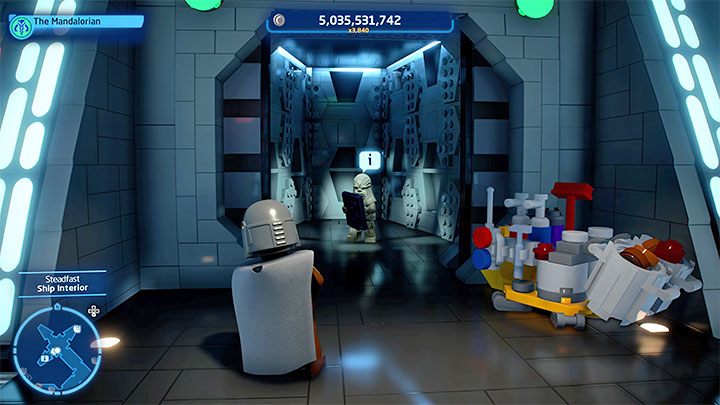 After boarding Steadfast, explore its eastern part - LEGO Skywalker Saga: Wheres the Wookiee? - list of all (part 2) - LEGO Skywalker Saga: Challenges - LEGO Skywalker Saga Guide