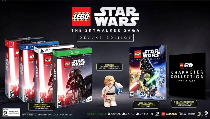 The season pass includes 7 DLC Packs - LEGO Skywalker Saga: Season pass - price and DLC - LEGO Skywalker Saga: Appendix - LEGO Skywalker Saga Guide
