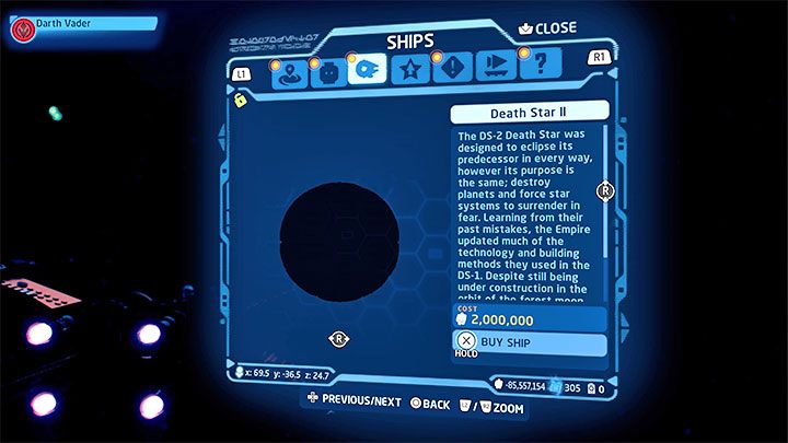 1 - LEGO Skywalker Saga: Death Star II (Death Star II) - unlocking and list of all puzzles - LEGO Skywalker Saga: Flagships - LEGO Skywalker Saga Guide