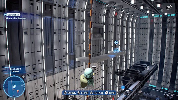 You have to repeat the beginning of the description of the previous collectible, i - LEGO Skywalker Saga: Death Star II (Death Star II) - unlocking and list of all puzzles - LEGO Skywalker Saga: Flagships - LEGO Skywalker Saga Guide