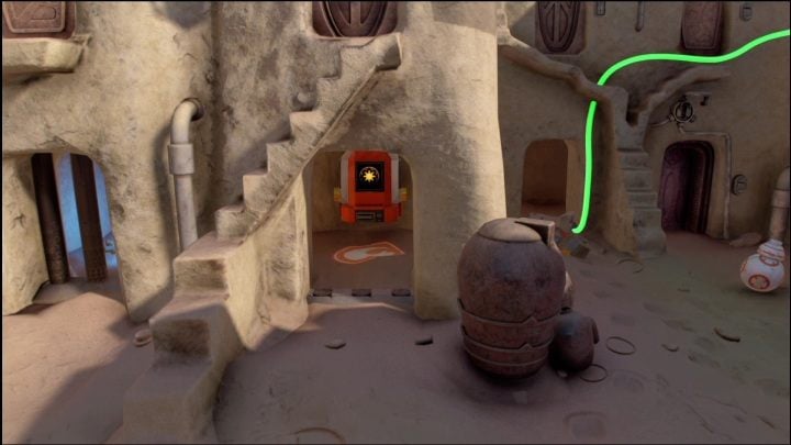 This brick is locked in a small crevice - LEGO Skywalker Saga: Mos Espa - list of all puzzles - LEGO Skywalker Saga: Tatooine - LEGO Skywalker Saga Guide