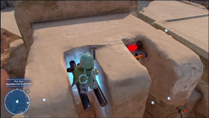 You need two characters to get this collectible - LEGO Skywalker Saga: Mos Espa - list of all puzzles - LEGO Skywalker Saga: Tatooine - LEGO Skywalker Saga Guide