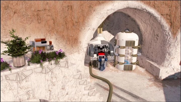 These collectibles are on fire - LEGO Skywalker Saga: Jundland Wastes - list of all puzzles - LEGO Skywalker Saga: Tatooine - LEGO Skywalker Saga Guide