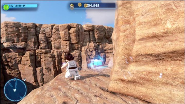 You can get to this collectible as a Jedi or a scavenger - LEGO Skywalker Saga: Jundland Wastes - list of all puzzles - LEGO Skywalker Saga: Tatooine - LEGO Skywalker Saga Guide