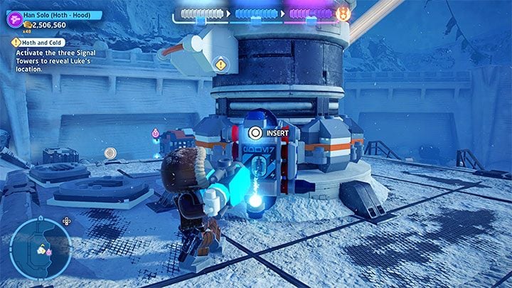 Regardless of the option you choose, you will recover the energy source - LEGO Skywalker Saga: Hoth and Cold - walkthrough - LEGO Skywalker Saga: Episode 5 - The Empire Strikes Back - LEGO Skywalker Saga Guide