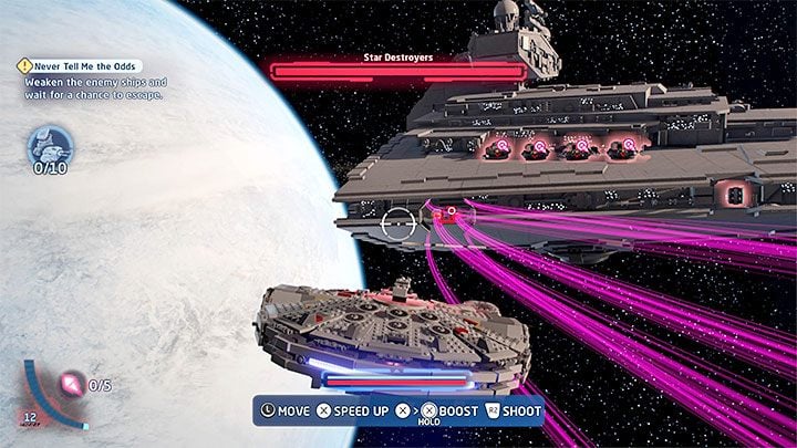 1 - LEGO Skywalker Saga: Never Tell Me the Odds - walkthrough - LEGO Skywalker Saga: Episode 5 - The Empire Strikes Back - LEGO Skywalker Saga Guide