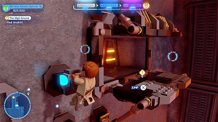 The second option is to choose an alternative path, and one of the challenges in the mission is related to it - LEGO Skywalker Saga: Anakin Skywalker - boss, how to beat? - LEGO Skywalker Saga: Bosses - LEGO Skywalker Saga Guide