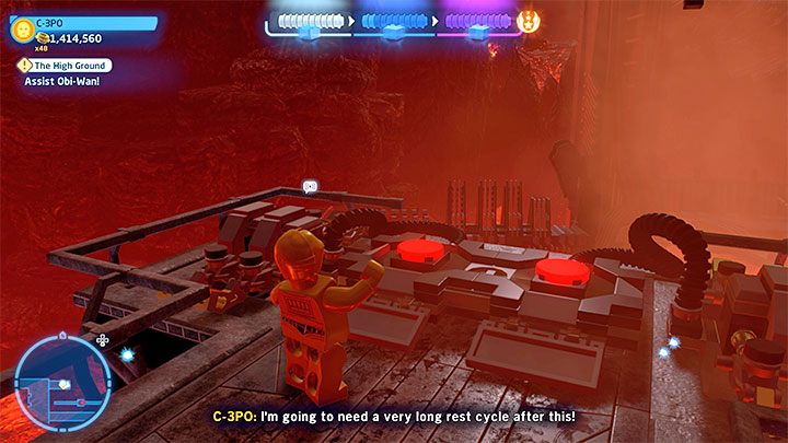 Continue chasing Anakin - LEGO Skywalker Saga: Anakin Skywalker - boss, how to beat? - LEGO Skywalker Saga: Bosses - LEGO Skywalker Saga Guide