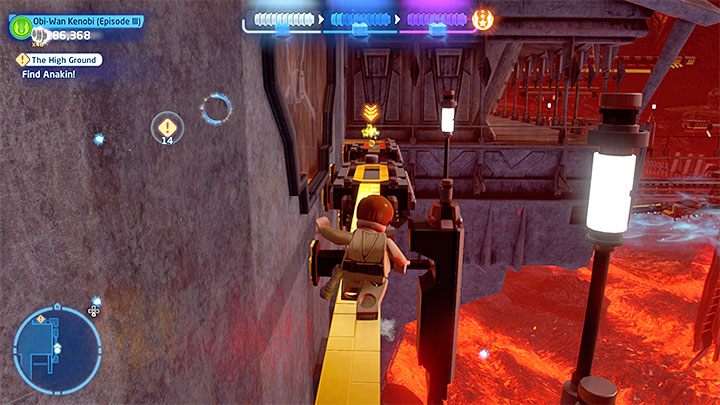 2 - LEGO Skywalker Saga: The High Ground - walkthrough - LEGO Skywalker Saga: Episode 3 - Revenge of the Sith - LEGO Skywalker Saga Guide