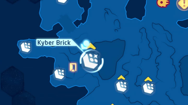 Collectible: Puzzle - Kyber Brick - LEGO Skywalker Saga: Dragonsnake Bog - list of all puzzles - LEGO Skywalker Saga: Dagobah - LEGO Skywalker Saga Guide