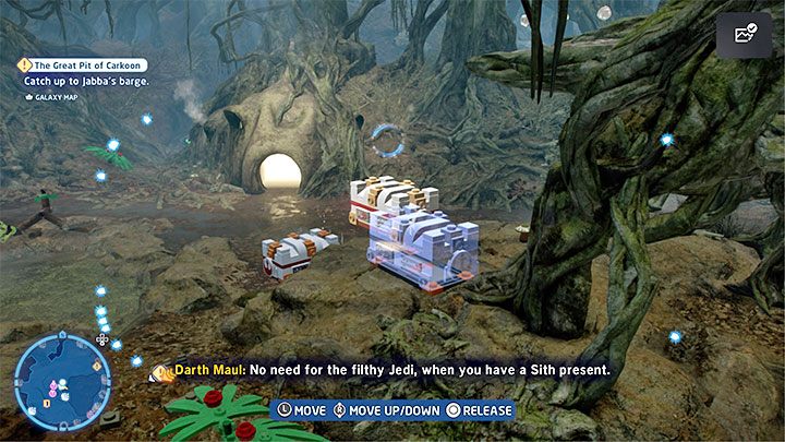 1 - LEGO Skywalker Saga: Dragonsnake Bog - list of all puzzles - LEGO Skywalker Saga: Dagobah - LEGO Skywalker Saga Guide