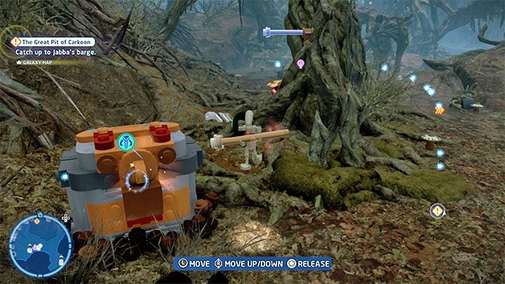 3 - LEGO Skywalker Saga: Dragonsnake Bog - list of all puzzles - LEGO Skywalker Saga: Dagobah - LEGO Skywalker Saga Guide