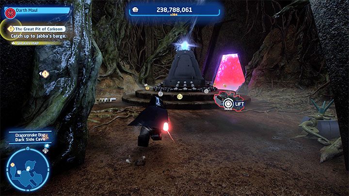 5 - LEGO Skywalker Saga: Dragonsnake Bog - list of all puzzles - LEGO Skywalker Saga: Dagobah - LEGO Skywalker Saga Guide