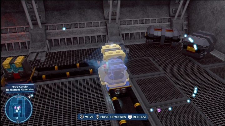 This brick is locked in a chest inside the building - LEGO Skywalker Saga: Mining Complex - list of all puzzles - LEGO Skywalker Saga: Mustafar - LEGO Skywalker Saga Guide