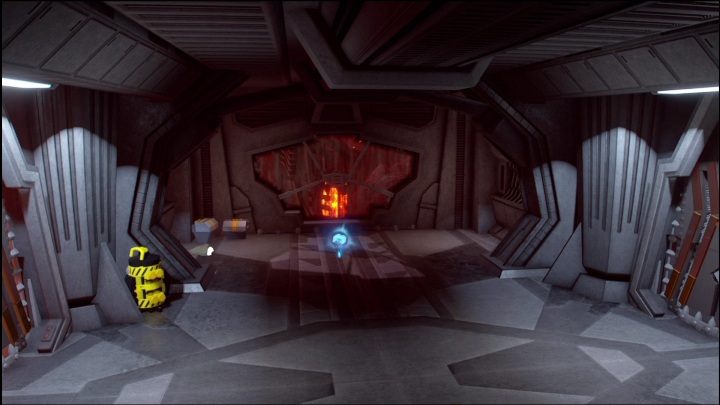 You must arrange five crates so that the Hero can reach a terminal on the wall - LEGO Skywalker Saga: Mining Complex - list of all puzzles - LEGO Skywalker Saga: Mustafar - LEGO Skywalker Saga Guide