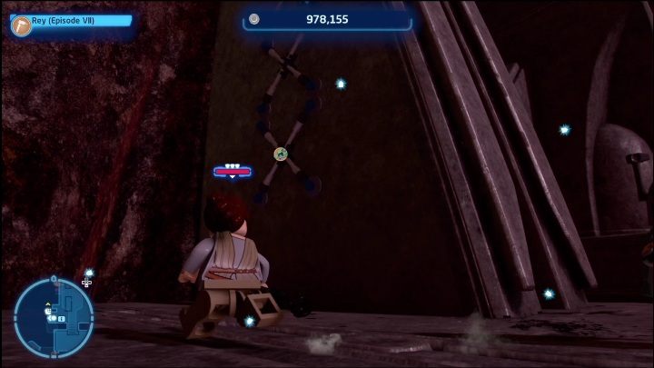To get to this brick, you need two characters - LEGO Skywalker Saga: Mining Complex - list of all puzzles - LEGO Skywalker Saga: Mustafar - LEGO Skywalker Saga Guide