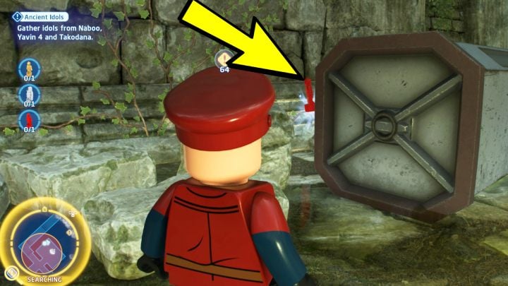 Finally, fly on Yavin 4 to the Great Temple and talk to the rebel near the forest - LEGO Skywalker Saga: Ancient Idols - walkthrough - LEGO Skywalker Saga: Naboo - Theed - LEGO Skywalker Saga Guide