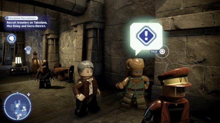 1 - LEGO Skywalker Saga: Kanjiklub Recruitment - walkthrough - LEGO Skywalker Saga: Takodana - Maz Castle - LEGO Skywalker Saga Guide