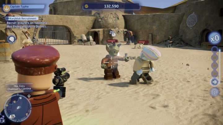 Go to Tatooine to Mos Eisley - LEGO Skywalker Saga: Kanjiklub Recruitment - walkthrough - LEGO Skywalker Saga: Takodana - Maz Castle - LEGO Skywalker Saga Guide