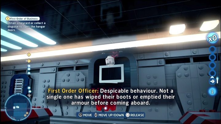 You need a Jedi to get the next part - LEGO Skywalker Saga: The Force Awakens - list of collectibles and rewards - LEGO Skywalker Saga: Minikits - LEGO Skywalker Saga Guide