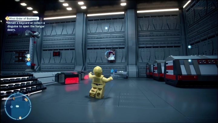 Destroy five paintings to get the final collectible - LEGO Skywalker Saga: The Force Awakens - list of collectibles and rewards - LEGO Skywalker Saga: Minikits - LEGO Skywalker Saga Guide