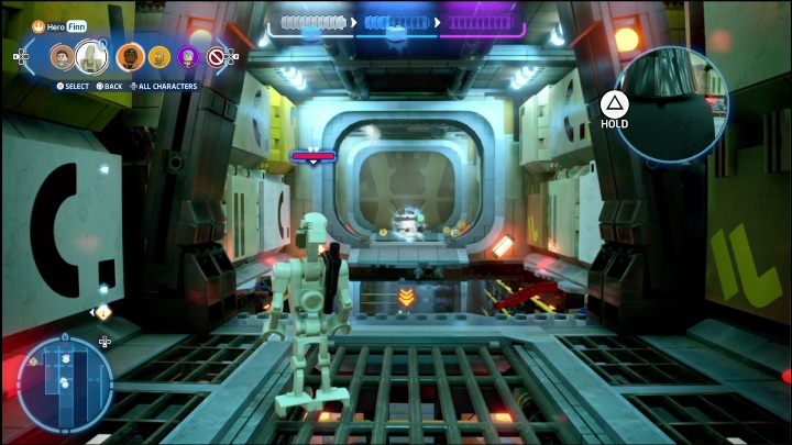 You need a Jedi and a Villain to get the next part - LEGO Skywalker Saga: The Force Awakens - list of collectibles and rewards - LEGO Skywalker Saga: Minikits - LEGO Skywalker Saga Guide