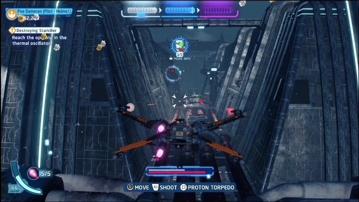 You will see another collectible while passing through the tunnel - LEGO Skywalker Saga: The Force Awakens - list of collectibles and rewards - LEGO Skywalker Saga: Minikits - LEGO Skywalker Saga Guide