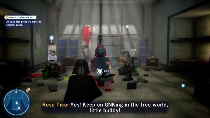 You need to complete a few tasks before you can reach the next collectible - LEGO Skywalker Saga: The Last Jedi - list of collectibles and rewards - LEGO Skywalker Saga: Minikits - LEGO Skywalker Saga Guide