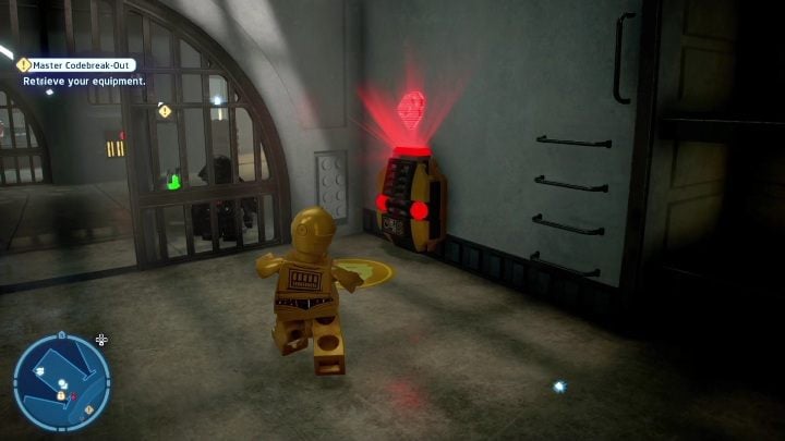 You need a protocol droid to get the next part - LEGO Skywalker Saga: The Last Jedi - list of collectibles and rewards - LEGO Skywalker Saga: Minikits - LEGO Skywalker Saga Guide