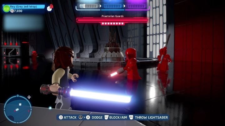 The final part can be found during the boss fight - LEGO Skywalker Saga: The Last Jedi - list of collectibles and rewards - LEGO Skywalker Saga: Minikits - LEGO Skywalker Saga Guide