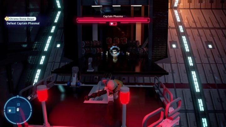 During the first phase of the boss fight turn left and look at the elevator in the corner of the room - LEGO Skywalker Saga: The Last Jedi - list of collectibles and rewards - LEGO Skywalker Saga: Minikits - LEGO Skywalker Saga Guide
