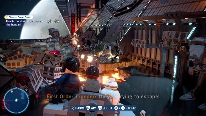 The final part is obtainable while you're controlling the walker - LEGO Skywalker Saga: The Last Jedi - list of collectibles and rewards - LEGO Skywalker Saga: Minikits - LEGO Skywalker Saga Guide