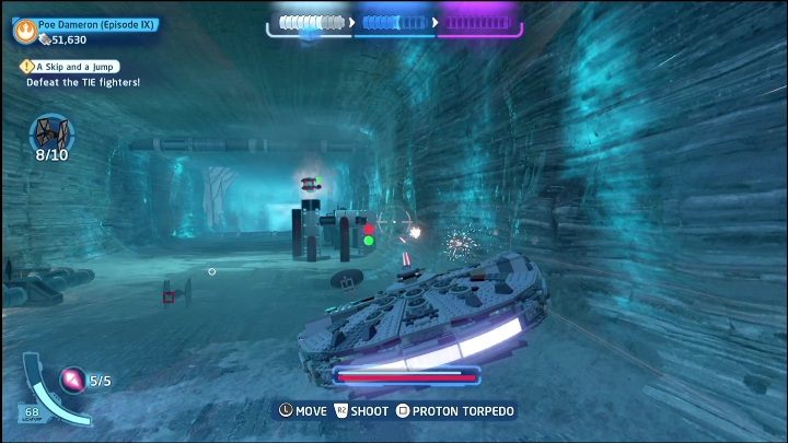 Another object is already on the map - LEGO Skywalker Saga: The Rise of Skywalker - list of collectibles and rewards - LEGO Skywalker Saga: Minikits - LEGO Skywalker Saga Guide