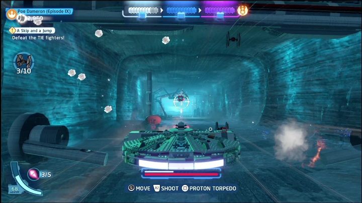 Destroy the metal parts holding the set part to get it - LEGO Skywalker Saga: The Rise of Skywalker - list of collectibles and rewards - LEGO Skywalker Saga: Minikits - LEGO Skywalker Saga Guide