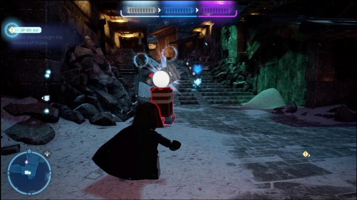 You'll have an opportunity to get the first collectible at the start of the level - LEGO Skywalker Saga: The Rise of Skywalker - list of collectibles and rewards - LEGO Skywalker Saga: Minikits - LEGO Skywalker Saga Guide