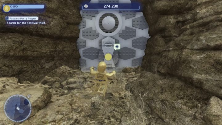 2 - LEGO Skywalker Saga: Pasaana Party Pooper - walkthrough - LEGO Skywalker Saga: Pasaana - Forbidden Valley - LEGO Skywalker Saga Guide