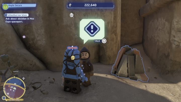 1 - LEGO Skywalker Saga: Wheelbarrow Woes - walkthrough - LEGO Skywalker Saga: Ahch-To - Island with a temple - LEGO Skywalker Saga Guide