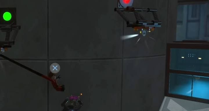 Minikit #10. - Minikit in level 10 (Return to Nomanisan Island) in LEGO The Incredibles - Location of all minikits - LEGO The Incredibles Game Guide